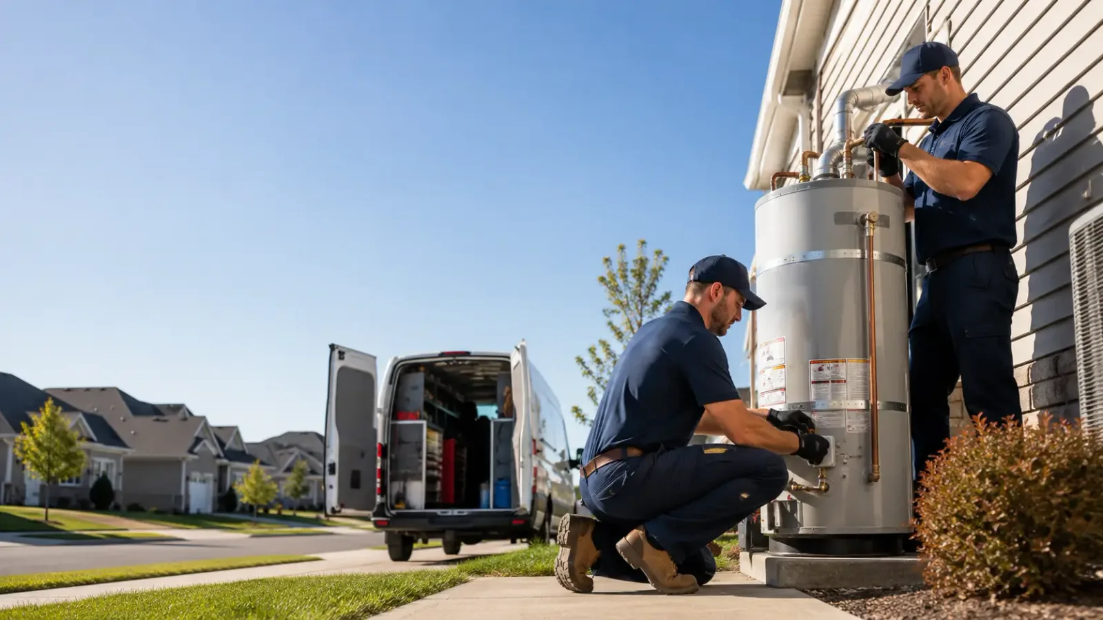 Water Heater Installation in Starbuck, MN